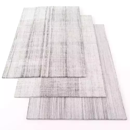 Nasiri rugs3 Low-poly 3D model