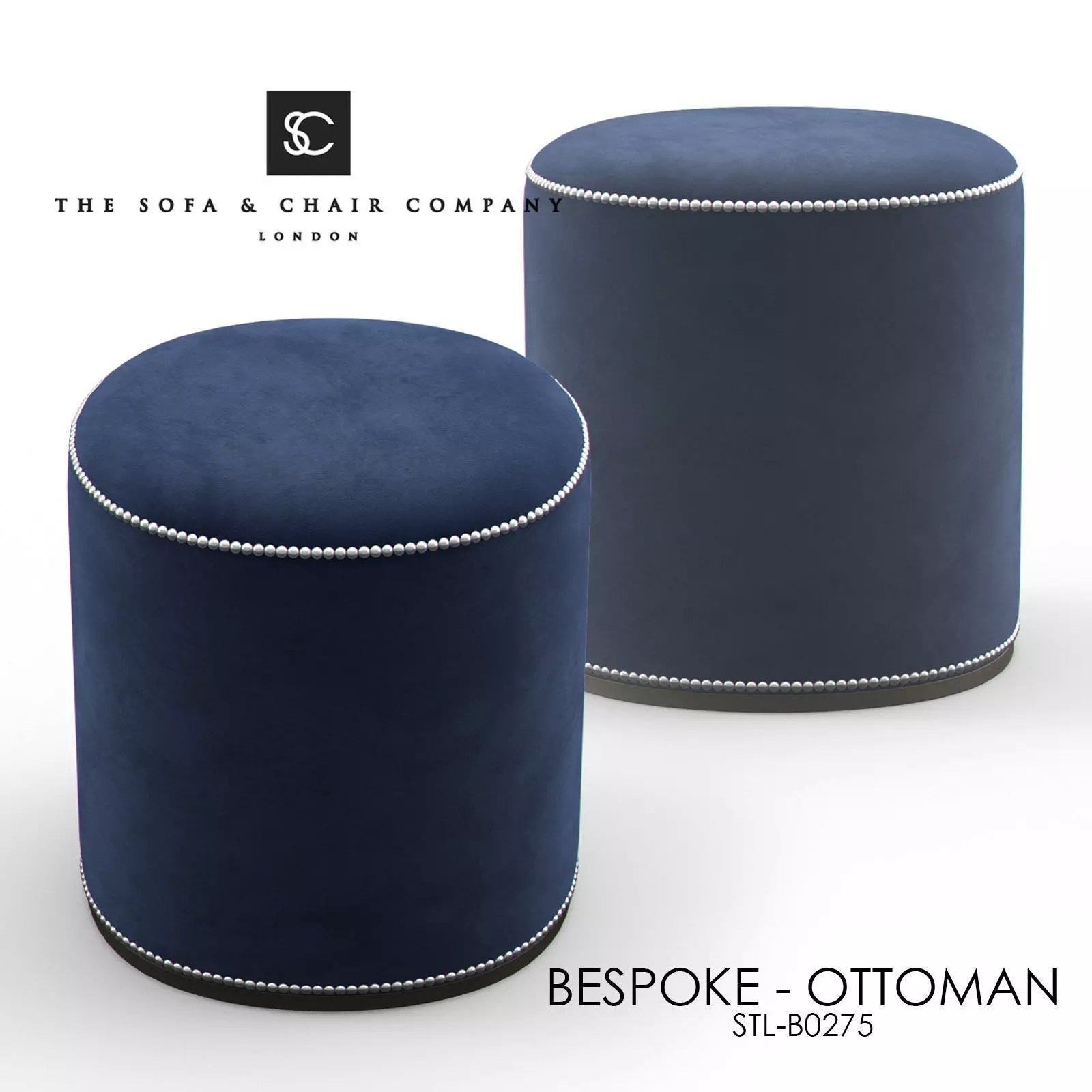 BESPOKE Ottoman STL-B0275 3D model_0