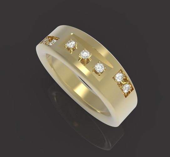 Ring Assim 3D print model