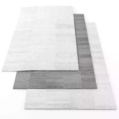 Nasiri rugs4 Low-poly 3D model
