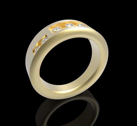 Assim 2 Ring 3D print model