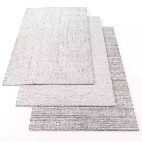 Nasiri rugs5 Low-poly 3D model