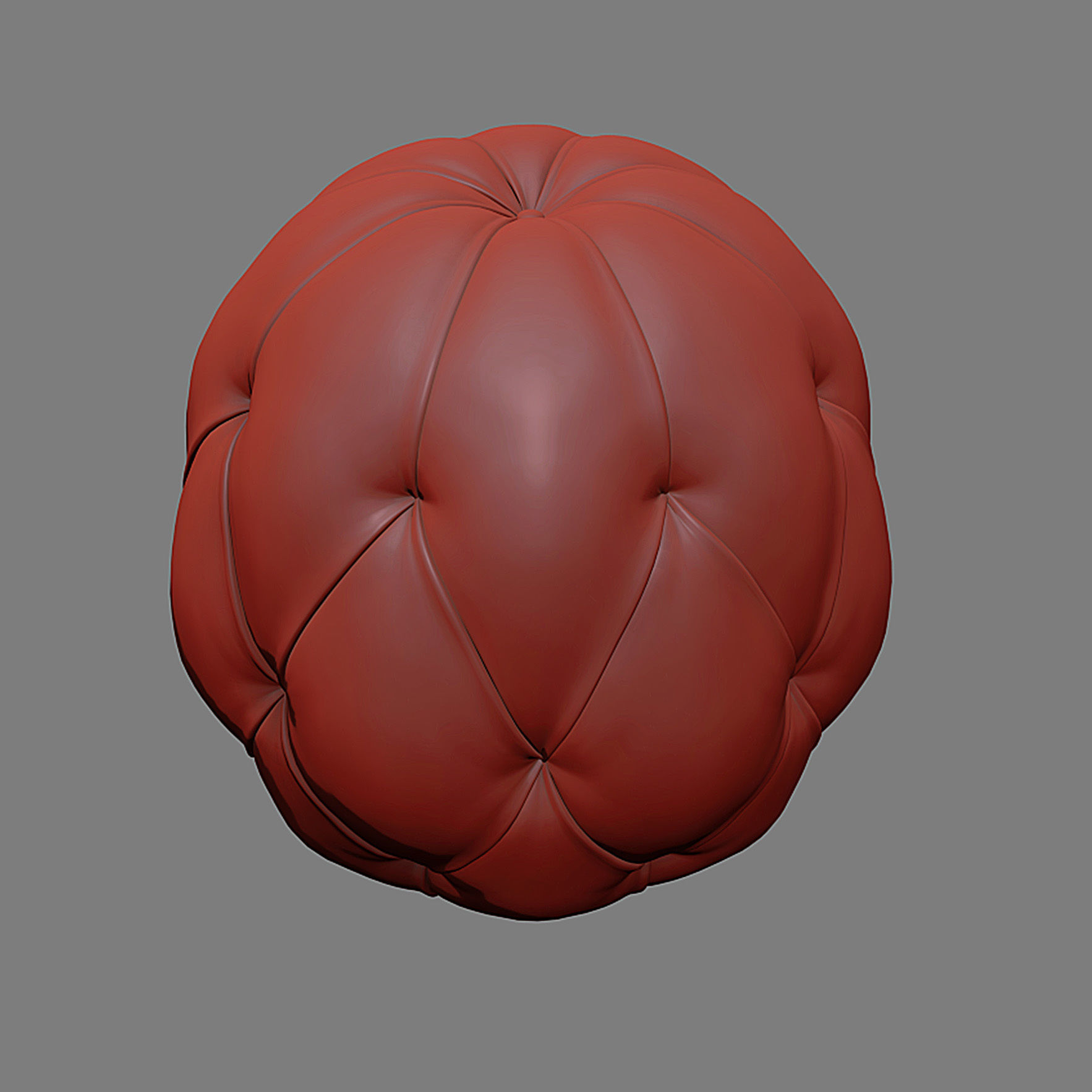 BESPOKE Ottoman BB-STL-S-SHA-0006 3D model_3