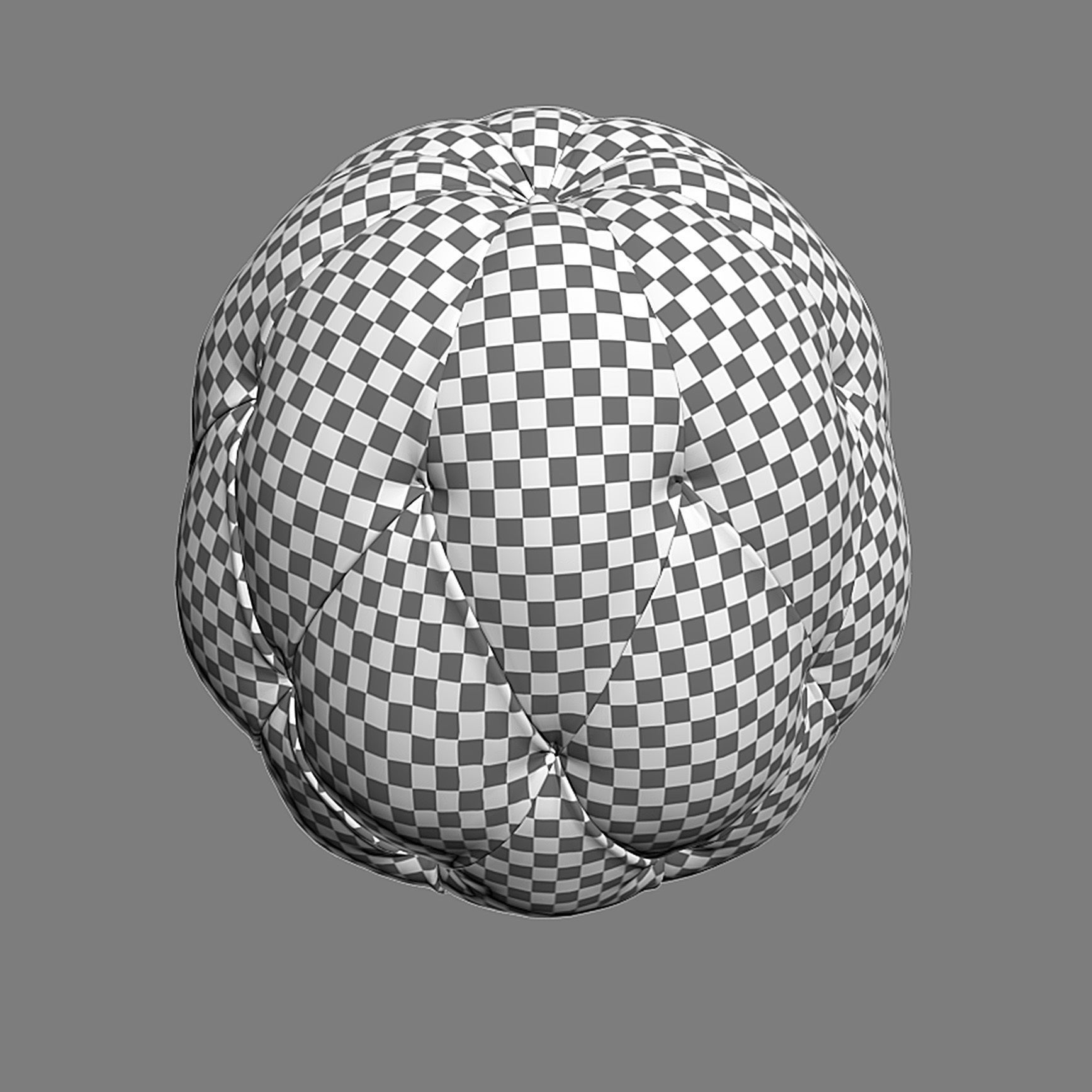 BESPOKE Ottoman BB-STL-S-SHA-0006 3D model_6