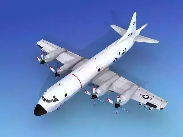 Lockheed P-3 Orion US Navy 2 Hp
