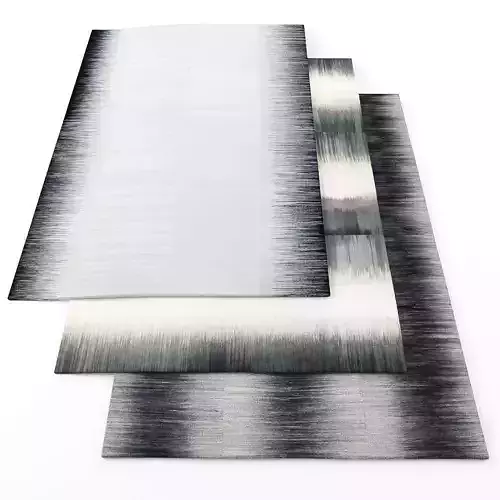 Nasiri rugs6 Low-poly 3D model