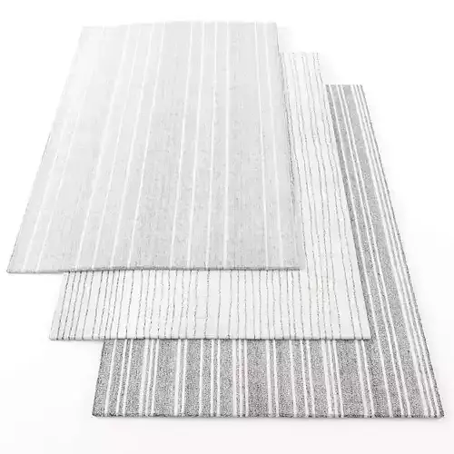 Nasiri rugs7 Low-poly 3D model