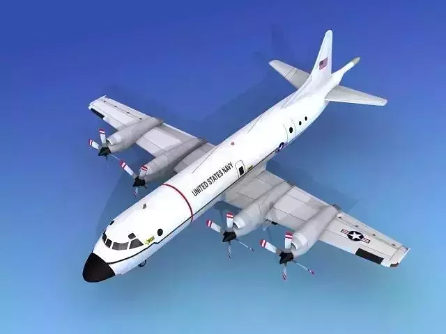 Lockheed P-3 Orion US Navy 3 Hp