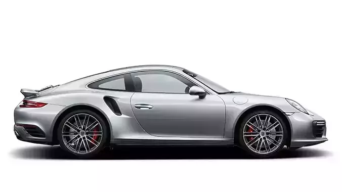 3d model Car Porsche 911 