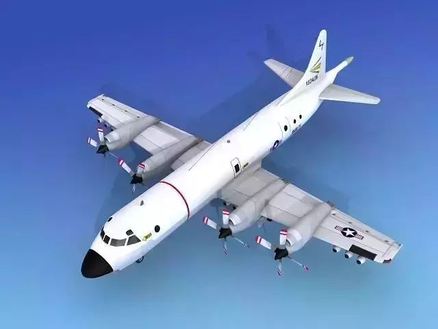Lockheed P-3 Orion US Navy 4 Hp