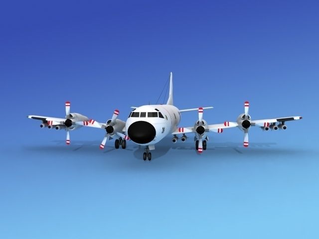 Lockheed P-3 Orion US Navy 5 Hp 3D model_3