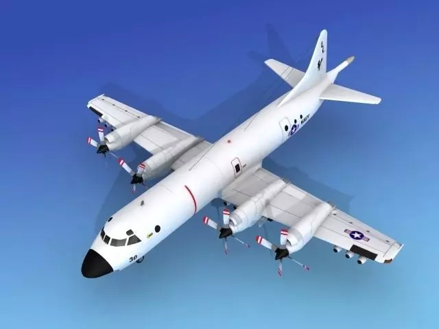 Lockheed P-3 Orion US Navy 5 Hp 3D model_0