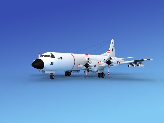 Lockheed P-3 Orion US Navy 5 Hp 3D model_2