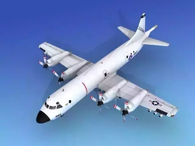 Lockheed P-3 Orion US Navy 6 Hp