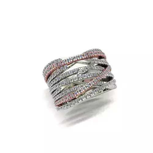 multi rows 2 ton ring