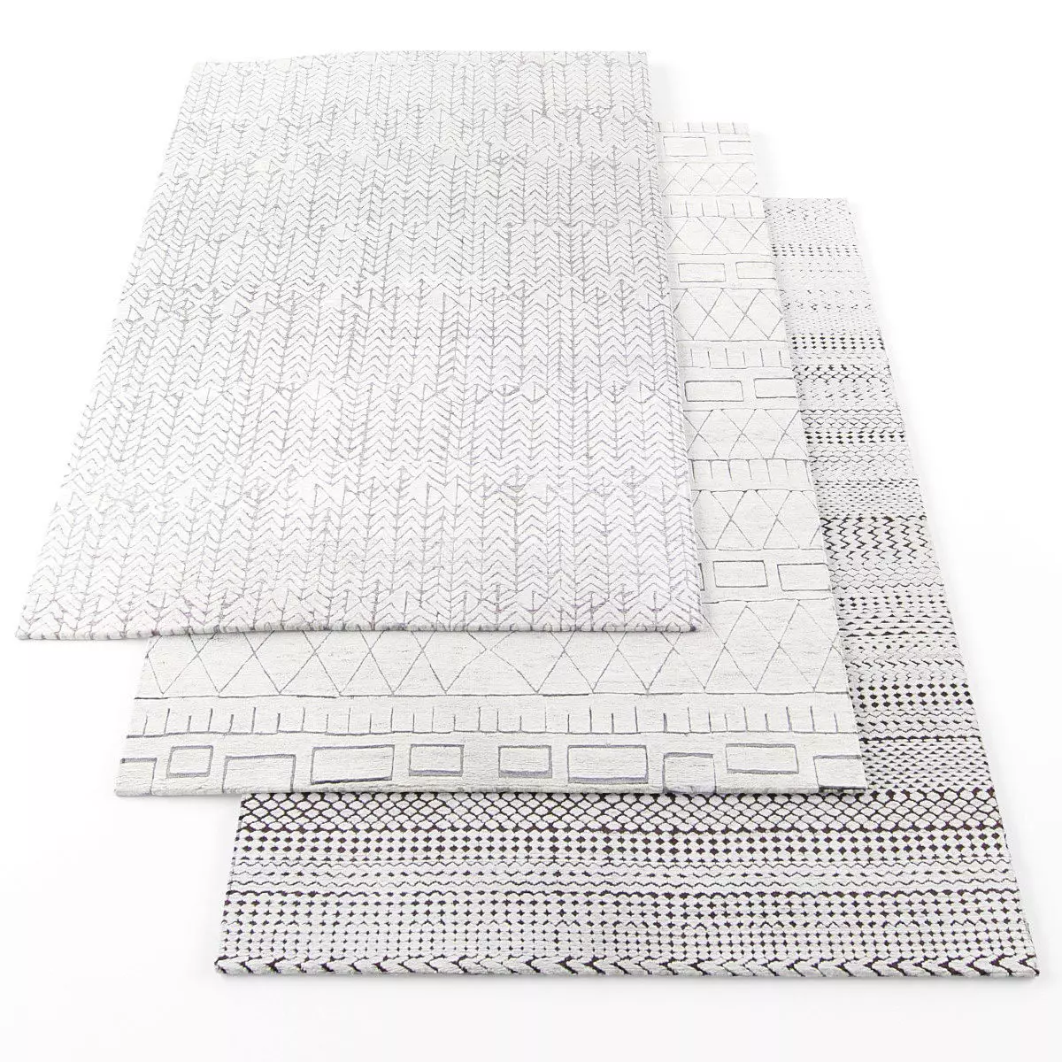 MARC PHILLIPS DECORATIVE RUGS3 Low-poly 3D model_0