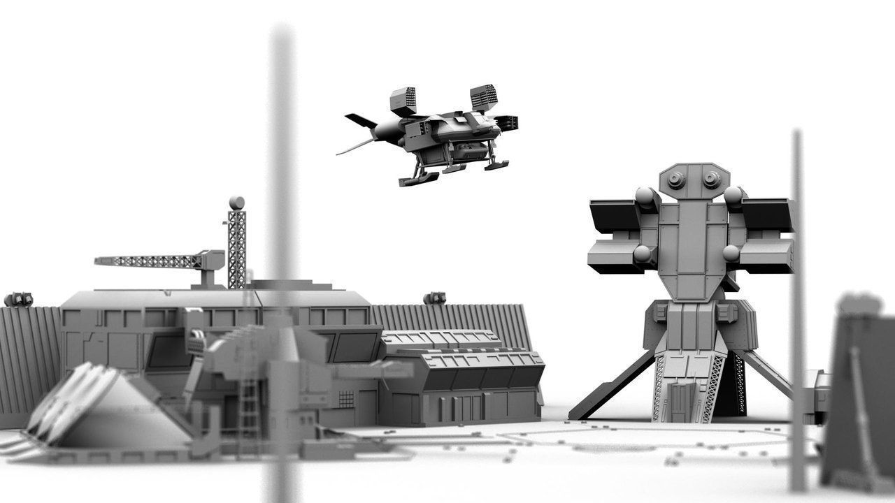 HADLEYS HOPE COLONY SET 3D model_22
