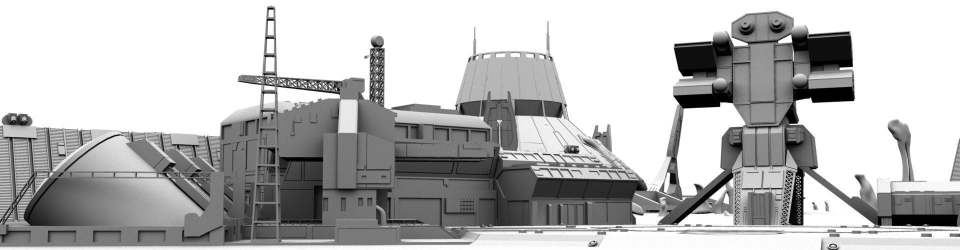 HADLEYS HOPE COLONY SET 3D model_18