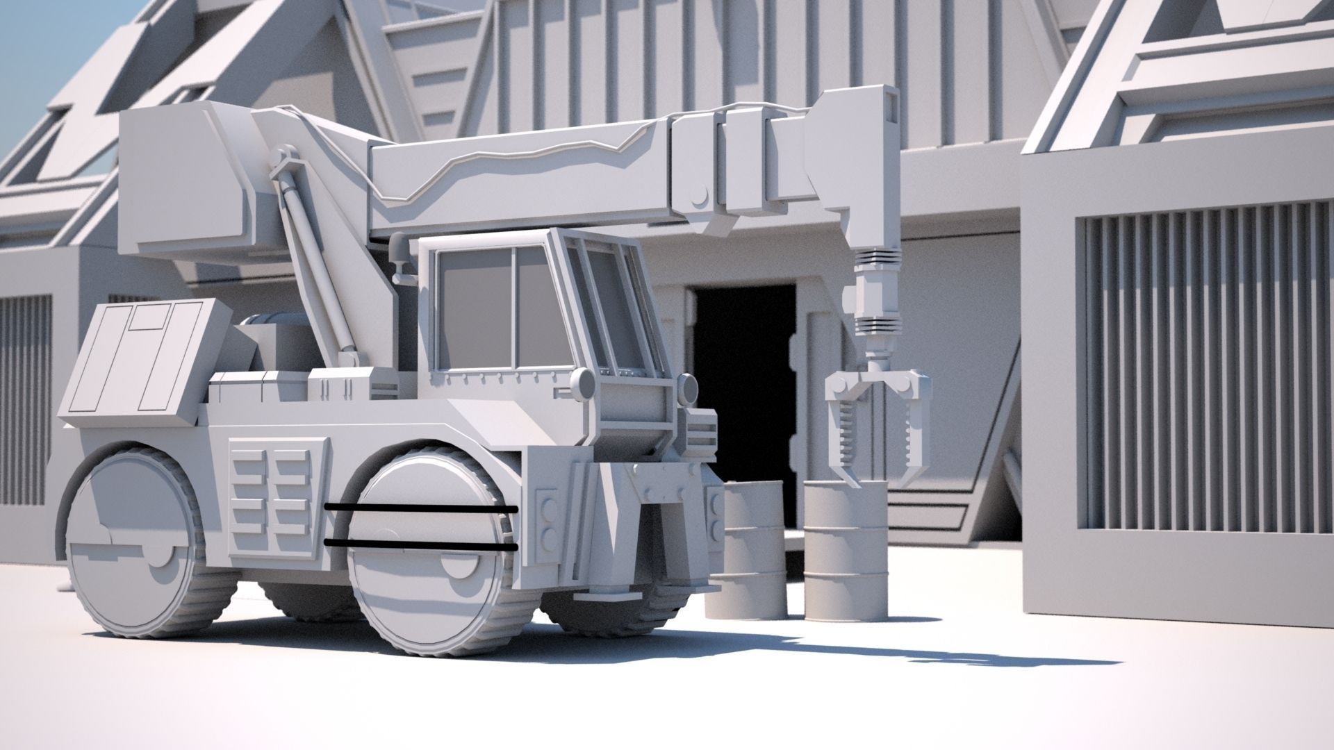 HADLEYS HOPE COLONY SET 3D model_29