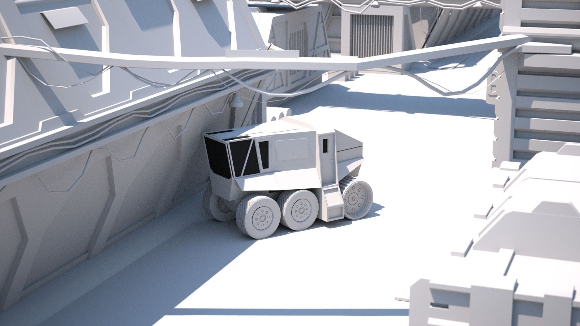 HADLEYS HOPE COLONY SET 3D model_27