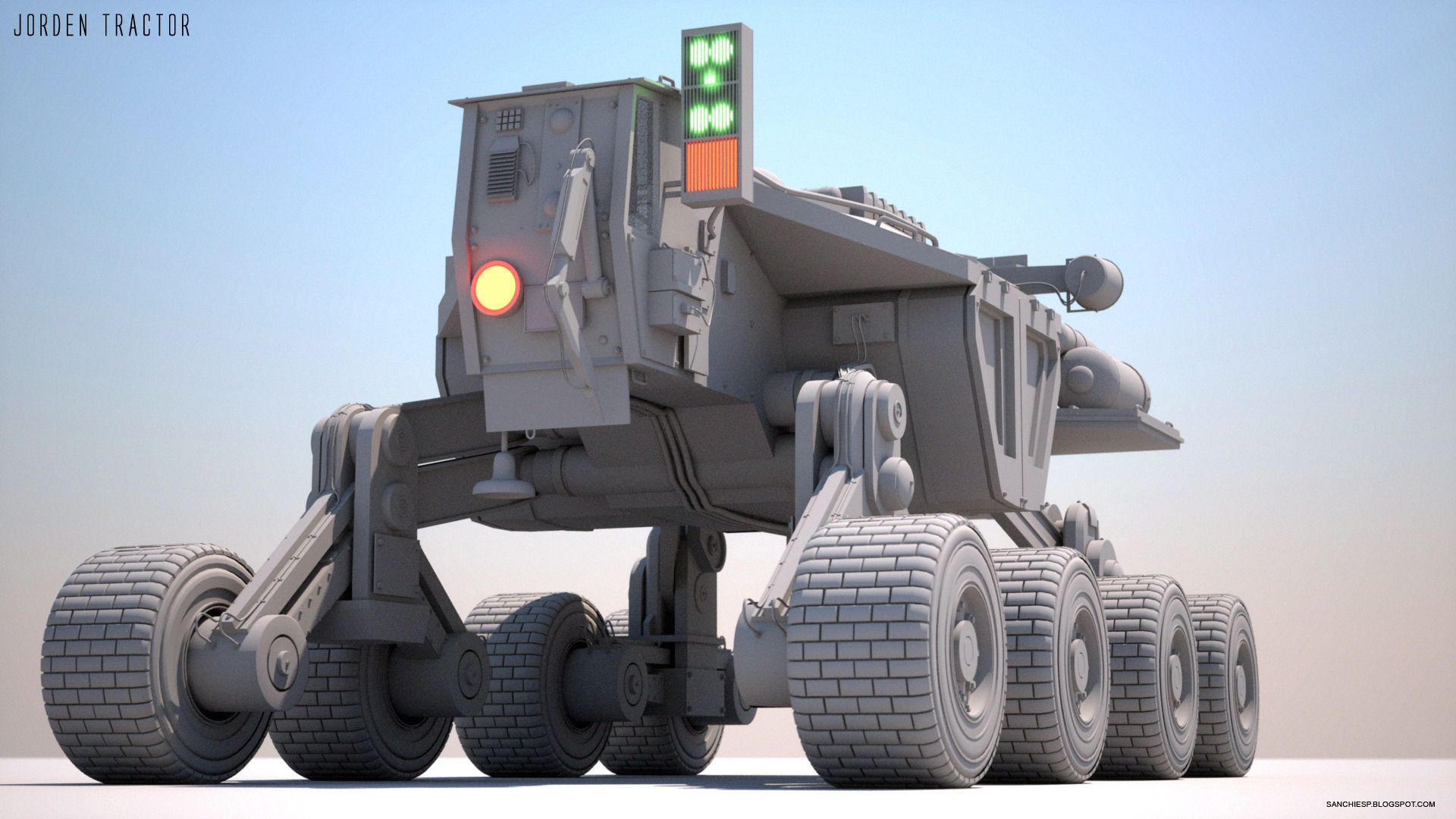 HADLEYS HOPE COLONY SET 3D model_17