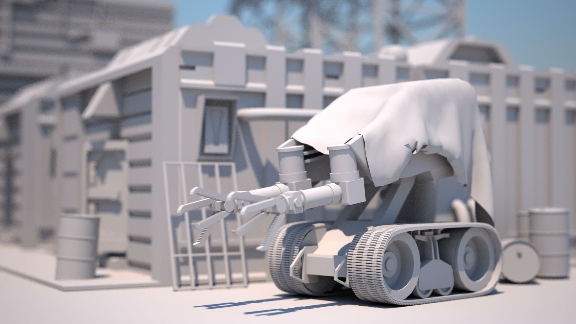 HADLEYS HOPE COLONY SET 3D model_28