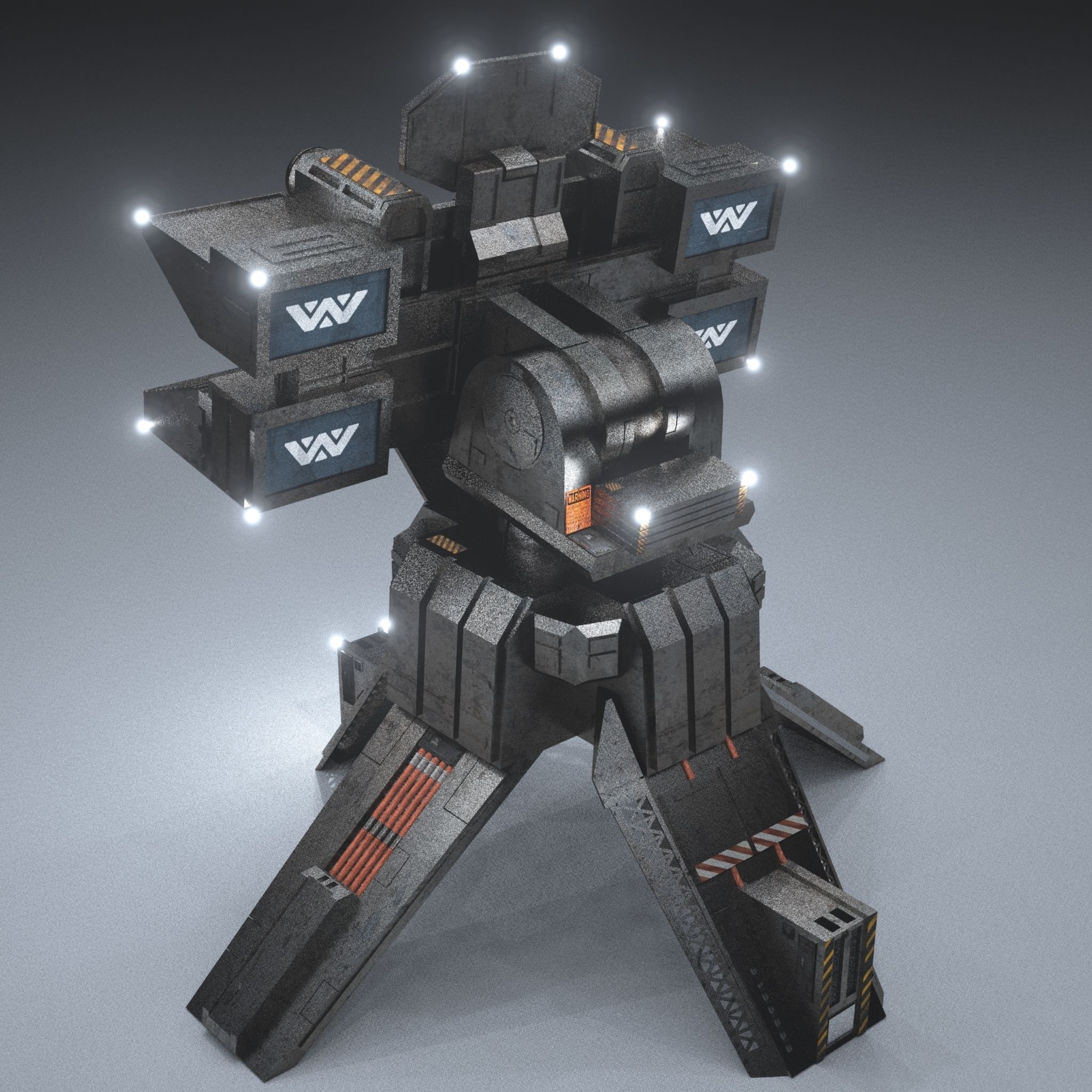 HADLEYS HOPE COLONY SET 3D model_14