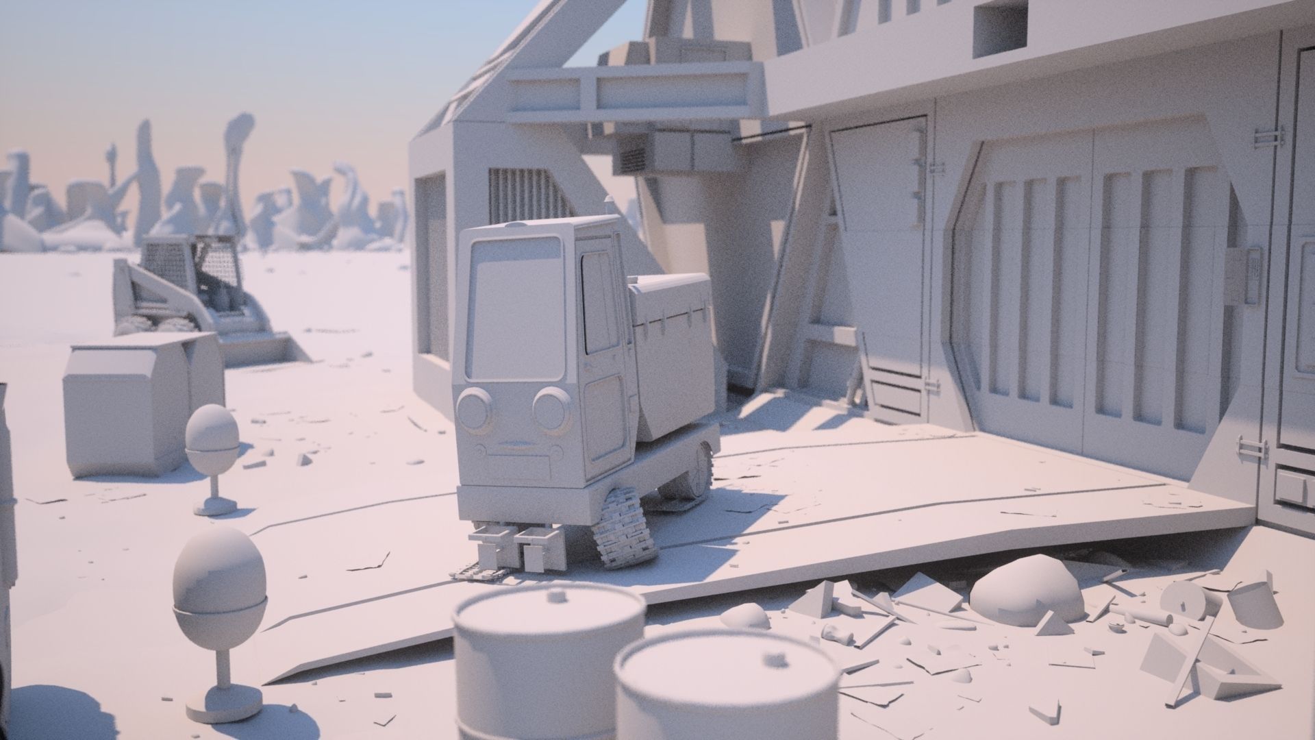 HADLEYS HOPE COLONY SET 3D model_21