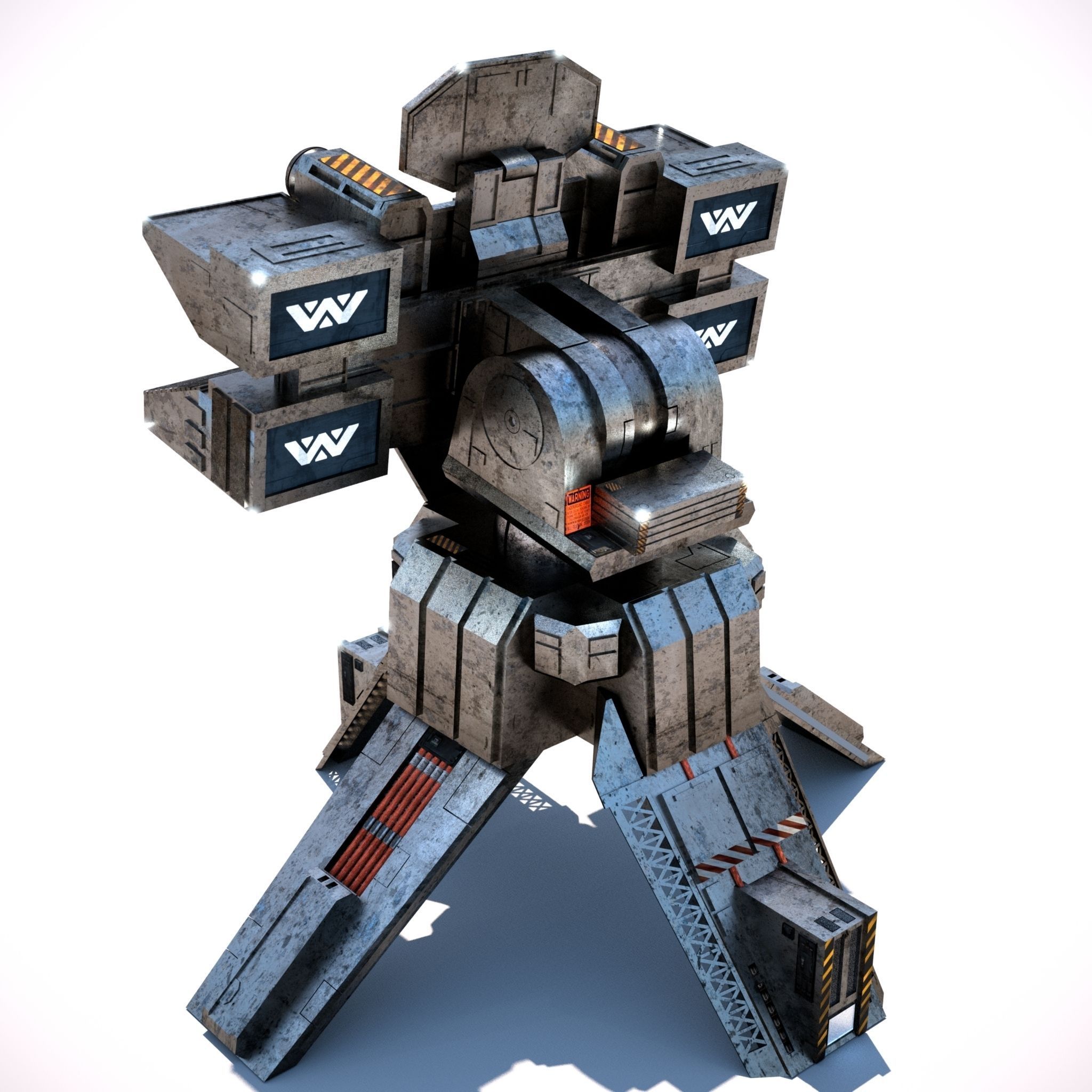 HADLEYS HOPE COLONY SET 3D model_7