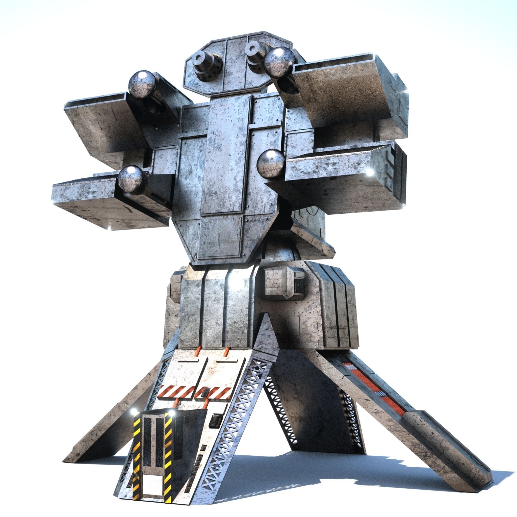 HADLEYS HOPE COLONY SET 3D model_5
