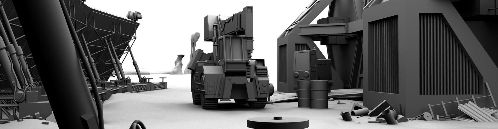 HADLEYS HOPE COLONY SET 3D model_3