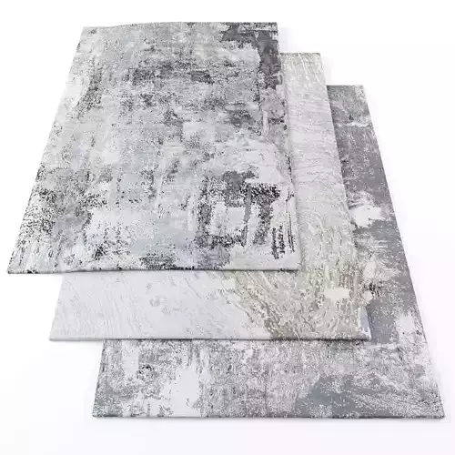 MARC PHILLIPS DECORATIVE RUGS5 Low-poly 3D model