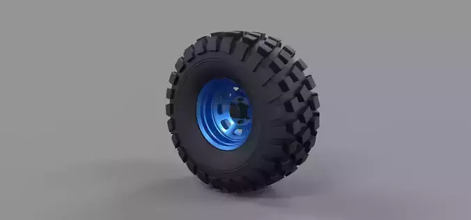 Offroad wheel 25