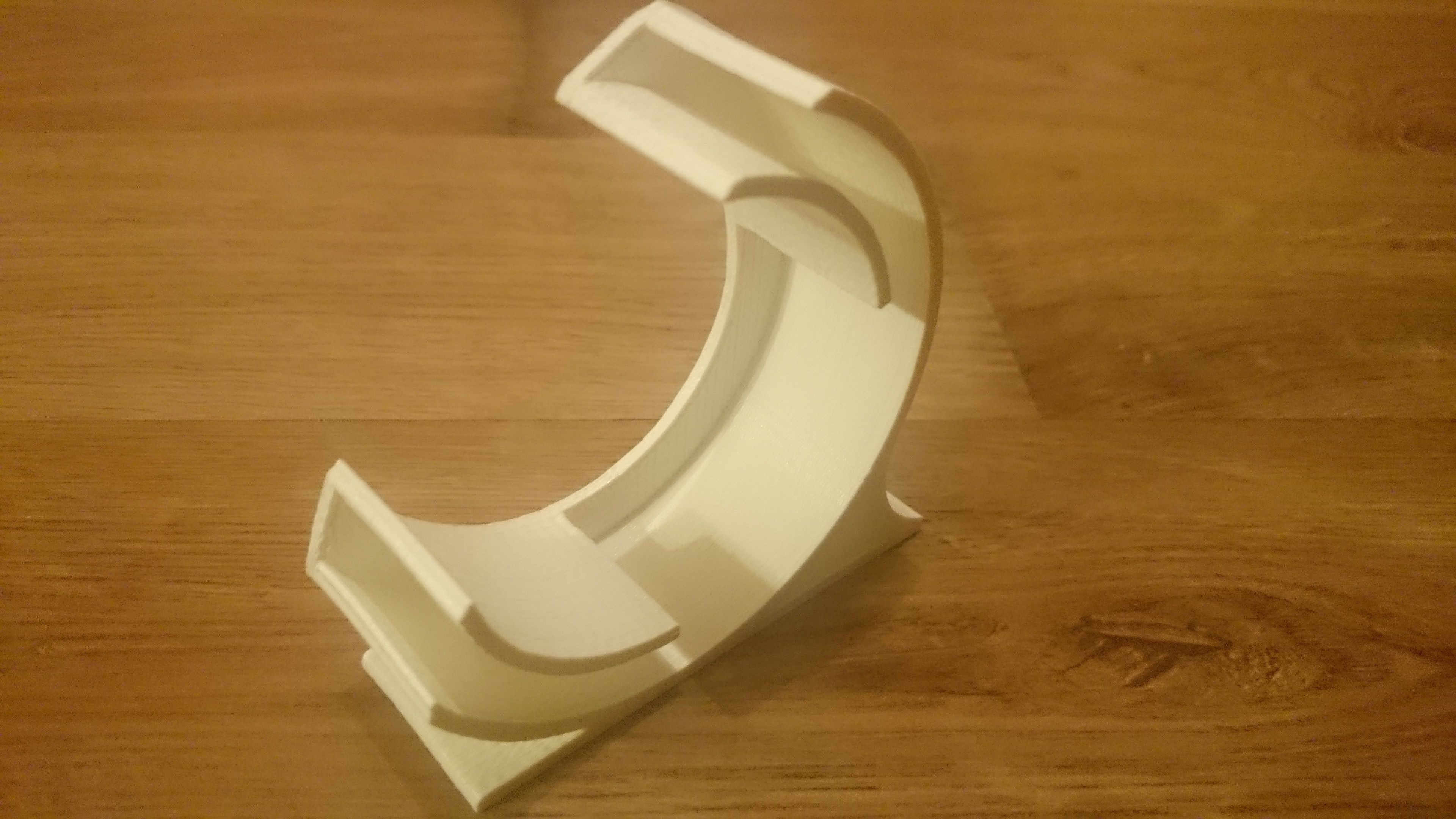 Watch stand 3D print model_1