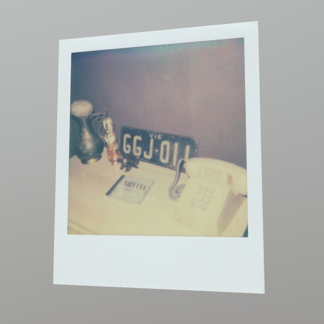 Polaroid Pack 3D Model Collection_7