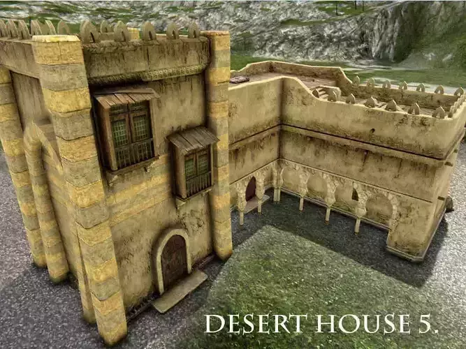 Desert House 5