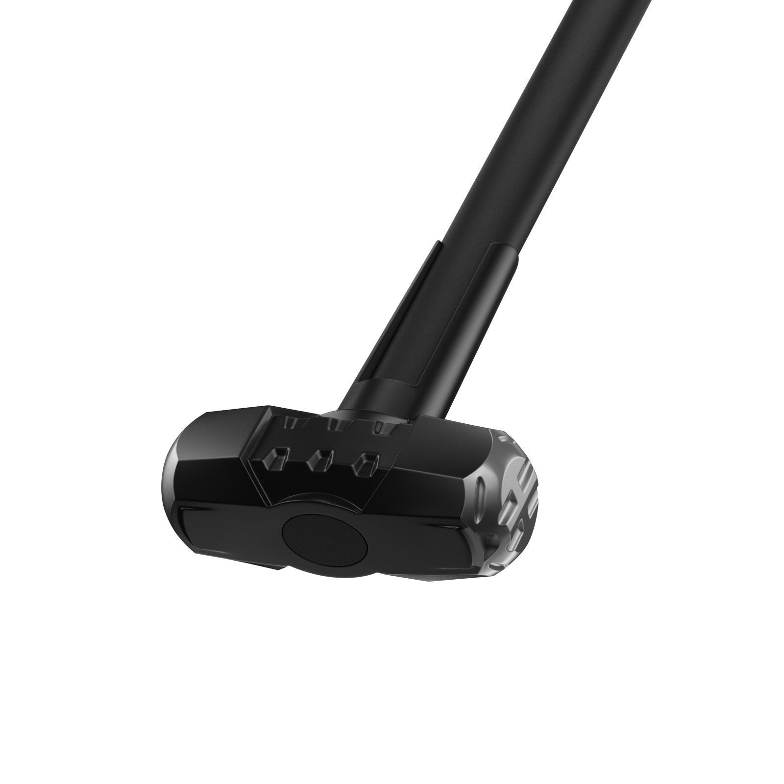 Yellow Sledge Hammer 3D model_5