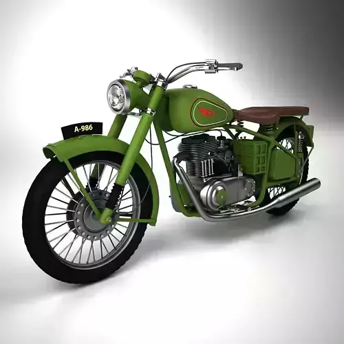 BSA Motorbike