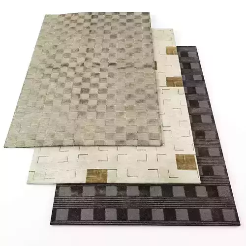 BOKARA RUG COMPANY7 Low-poly 3D model