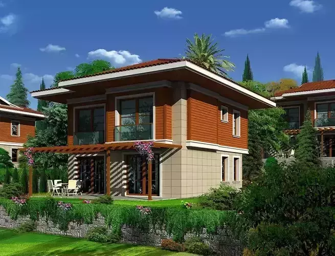 pool house collective housing