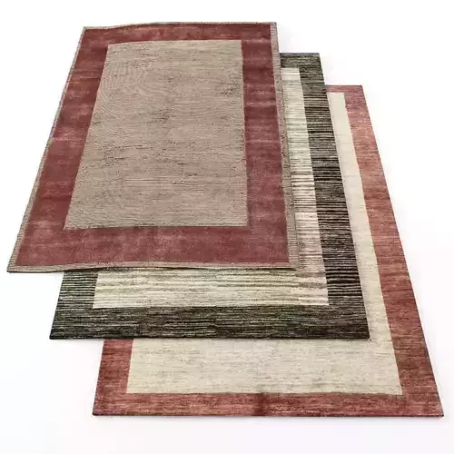Bokara rug company9 Low-poly 3D model