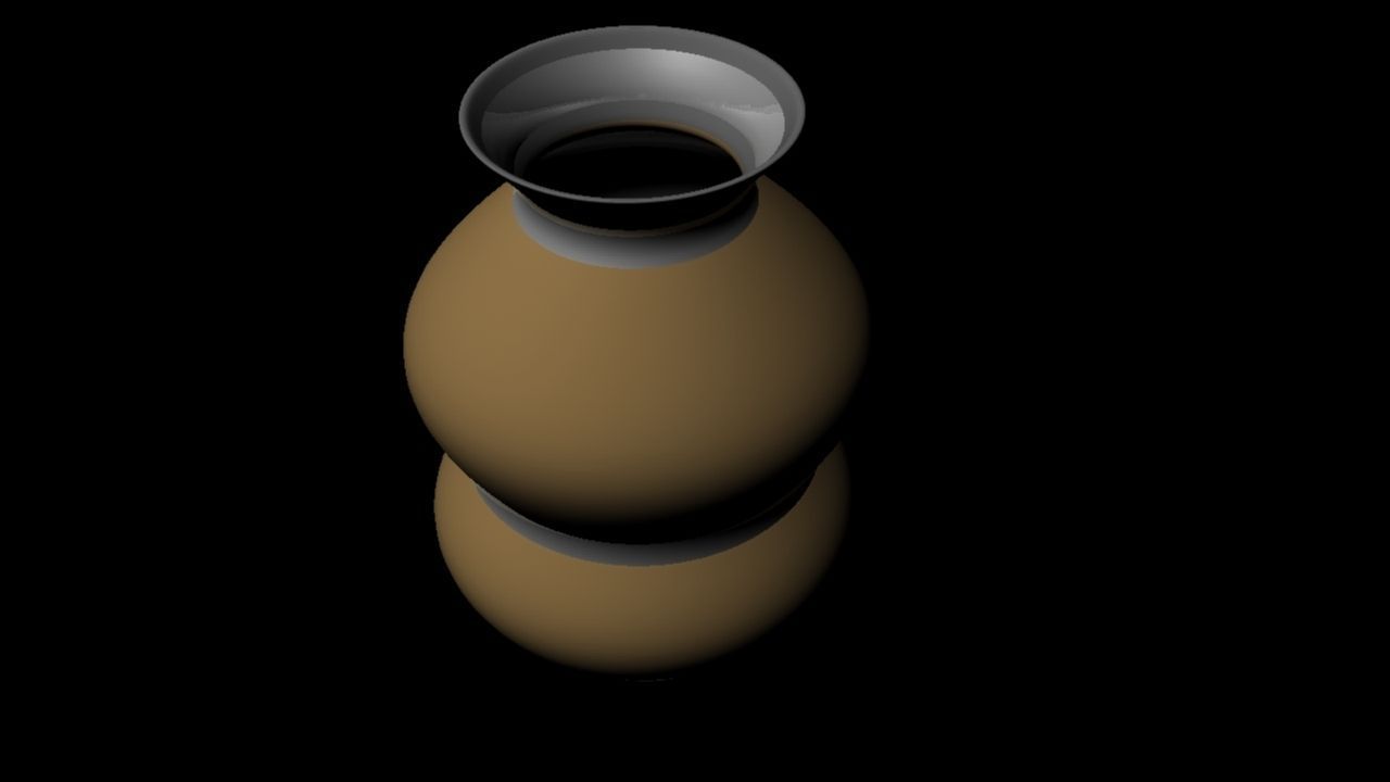 Pottery Vase 3D print model_0