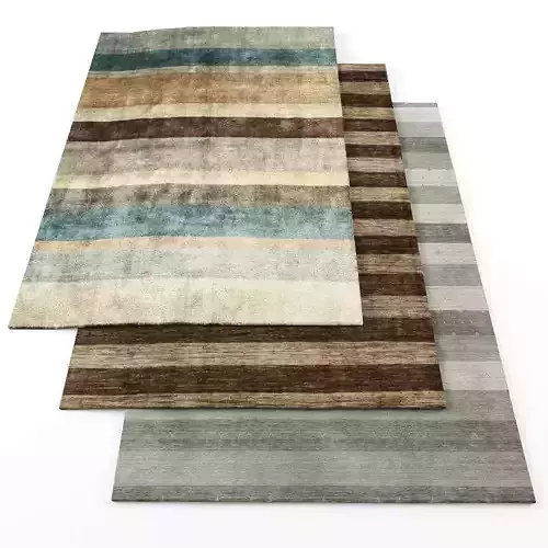 BOKARA RUG COMPANY10 Low-poly 3D model