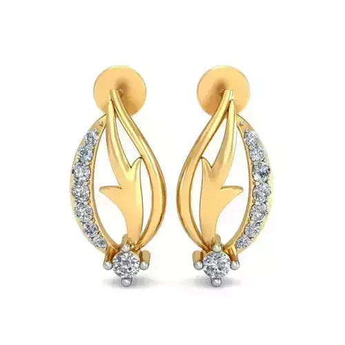 1530a diamond pendant gold