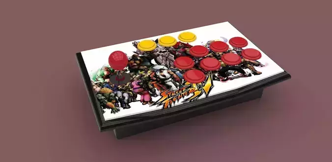 Arcade Stick Street Fighter