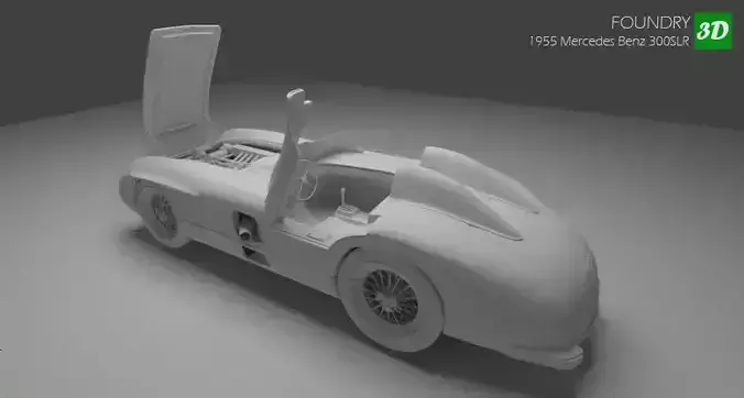 1955 Mercedes Benz 300SLR