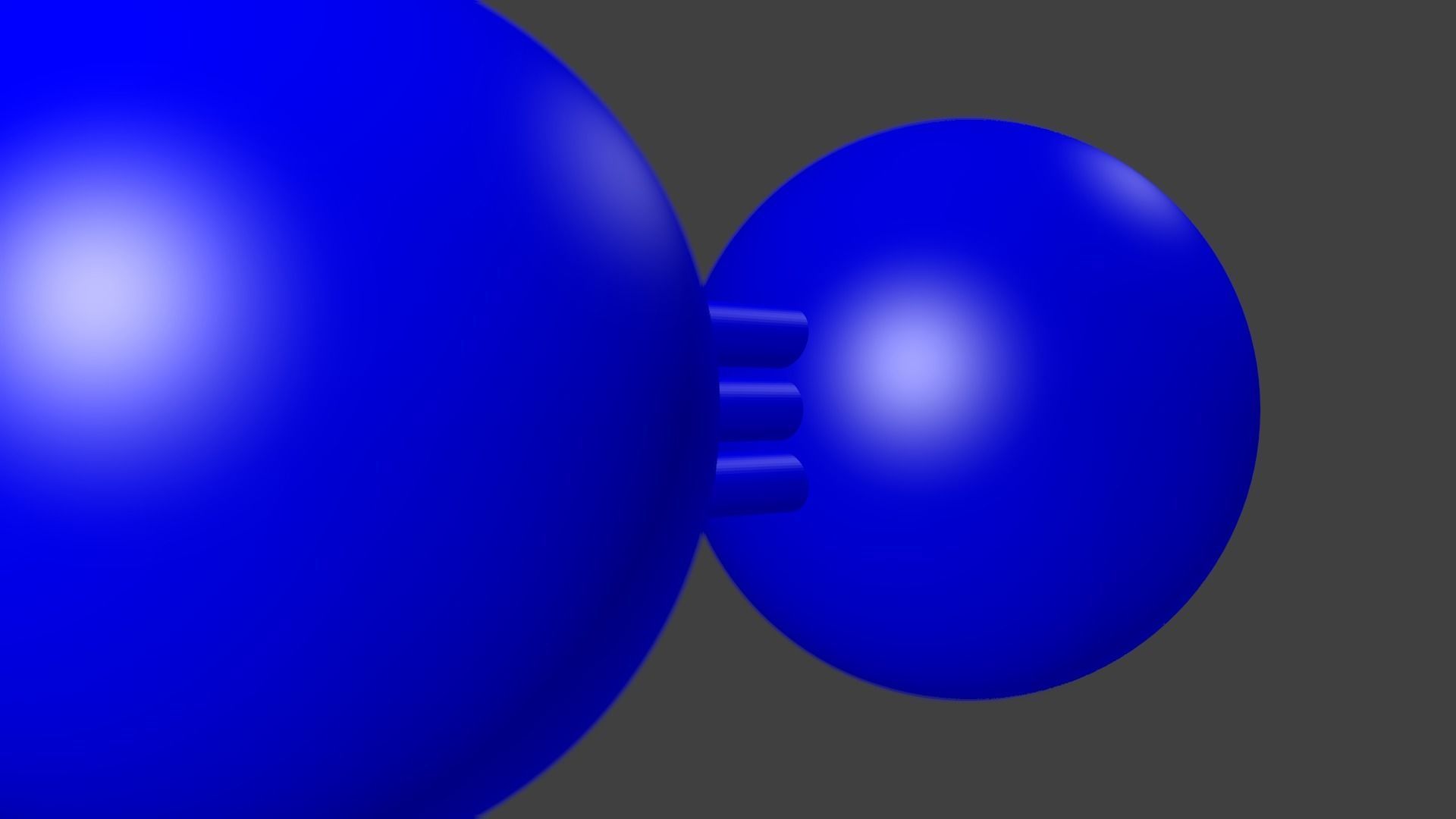 Dinitrogen Molecule - Model 3D model_3