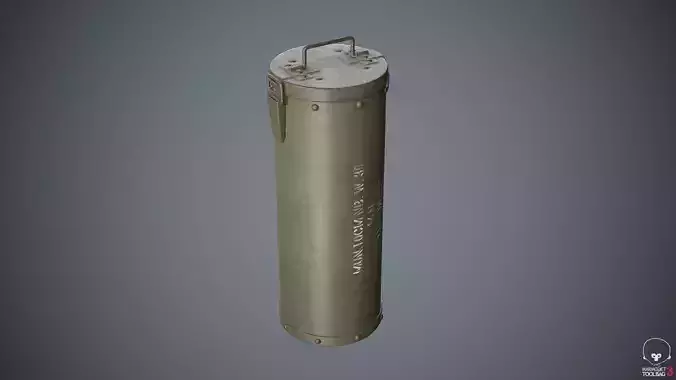 Ammunition Shell Container