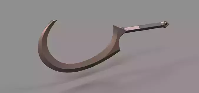 Sword of barbarians from movie Hercules