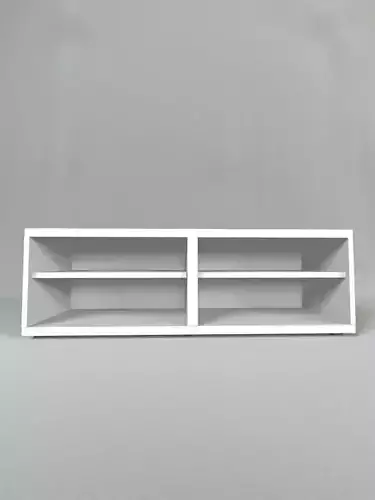 Besta 1200x400x380 weiss 3D model